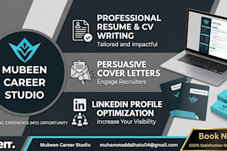 write an ats resume, cover letter, and job application