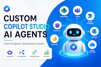 create microsoft copilot studio agent with your system