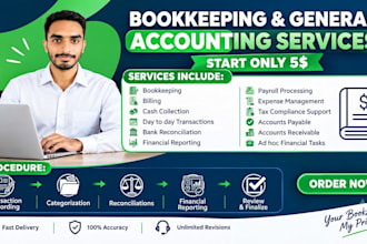 manage your bookkeeping, ap, ar, invoice processing
