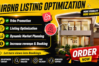 optimize airbnb booking and vrbo listings for better visibility