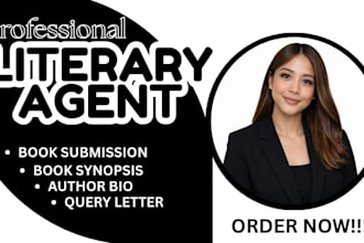 write query letter book proposal and submit your book to active literary agent
