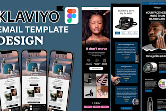 do figma to klaviyo email template newsletter, klaviyo email design in 24 hours