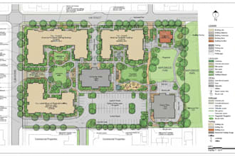 create 3d site plan