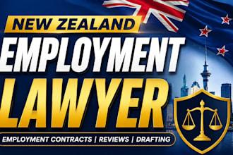 be your newzealand employment lawyer for employment contract review and drafting