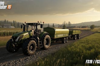 develop custom farming simulator mods for fs19 fs22 and fs25