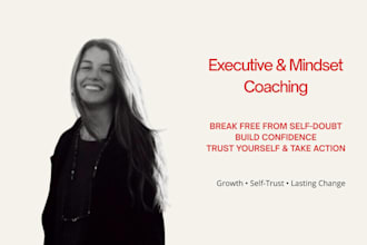 be your executive and mindset coach to unlock your full potential