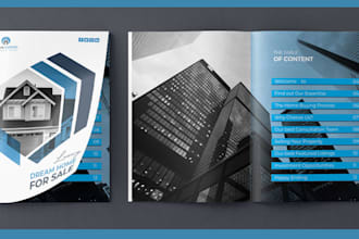create a commercial real estate offering memorandum om brochure