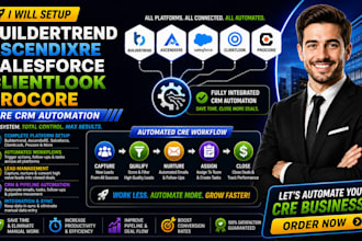 setup buildertrend ascendixre salesforce clientlook procore cre crm automation