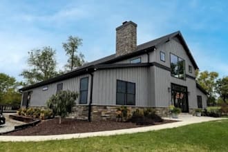 design custom barndominium floor plan, pole barn, house plan and home layout