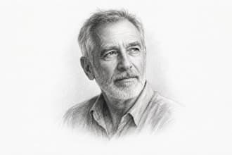 draw your rush 24hrs realistic pencil portrait sketch, hand draw line art gift