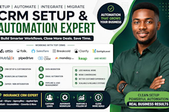 setup attio folk salesflare twenty redtail crm automation data migration