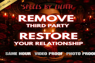 cast strong love spell custom commitment spell remove third party spell