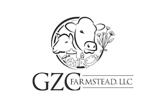 design custom grabbing logo for our new farm stand