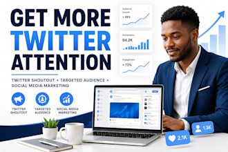 boost twitter shoutout for brands, creators and businesses