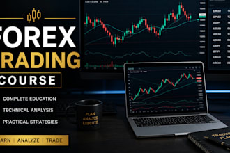 create a forex trading course price action technical analysis and risk strategy
