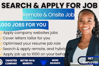 search and apply for jobs, remote jobs reverse recruit job application