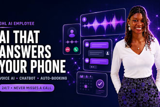 setup gohighlevel ai employee voice ai agent ghl SEO ghl ai chatbot