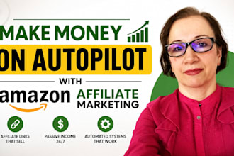 build a professional amazon affiliate website designed for passive income