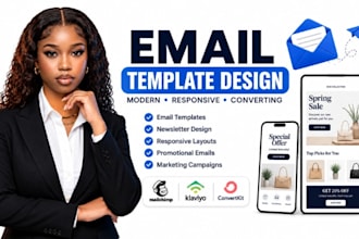design responsive email templates for your business