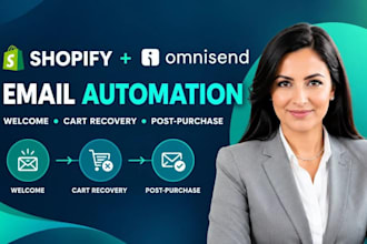 setup omnisend shopify email automation omnisend abandoned cart flow