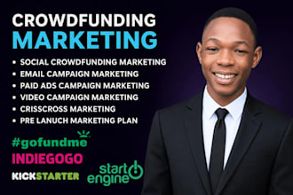 create and promote a your gofundme campign