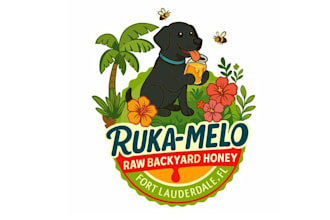 design amazing playful logo for raw florida honey