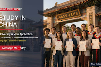 help you apply chinese universities