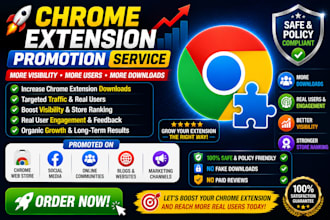 chrome extension promotion google chrome download browser extension marketing