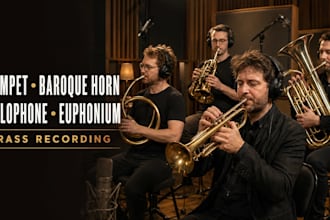 record trumpet baroque horn mellophone and euphonium for your music