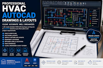 design hvac plans for adu floor plans and small residential projects