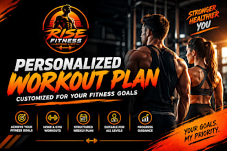 create personalized workout program