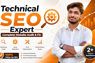 do a complete technical SEO audit for your website