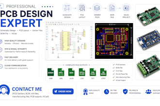 prepare pcb gerbers, bom, drill files, manufacturing files, pcb outputs, kicad