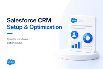 do your salesforce CRM setup and optimization