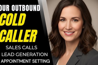 do usa uk outbound sales cold calling b2b appointment setting  lead generation