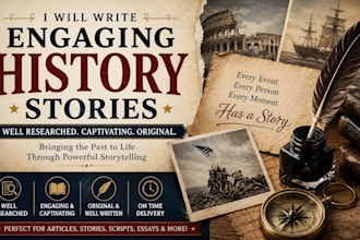 tell you about real life story and history