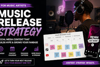 music artist songwriters dj beat producer social media manager content creator