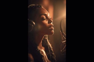 sing female vocals as female country pop singer edm singer rnb vocalist singer