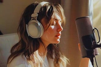 sing female vocals as female country pop singer edm singer rnb vocalist singer