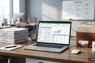 write professional business and finance articles