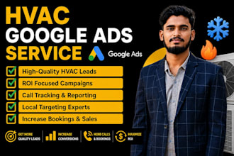 run high converting google ads for hvac companies