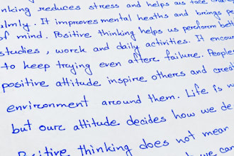 create custom handwritten gifts and personalized messages