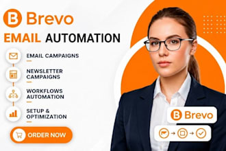 setup brevo email automation campaigns newslettes workflows
