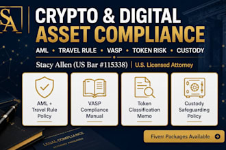 draft a digital asset custody safeguarding policy