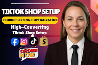 do tiktok shop setup, tiktok shop approval, fix tiktok shop or shopify integrate