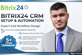 setup, customize, and automate your bitrix24 CRM