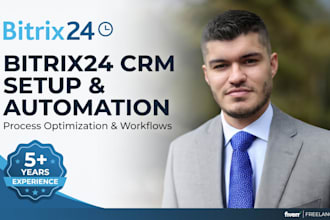 setup, customize, and automate your bitrix24 CRM