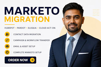 migrate hubspot pardot eloqua marketo cloud act on to marketo complete transfer