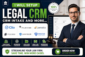 do legal crm clio filevine lawmatics mycase law ruler practicepanther CRM intake