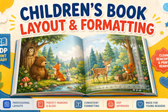 format and layout your childrens picture book for kdp print